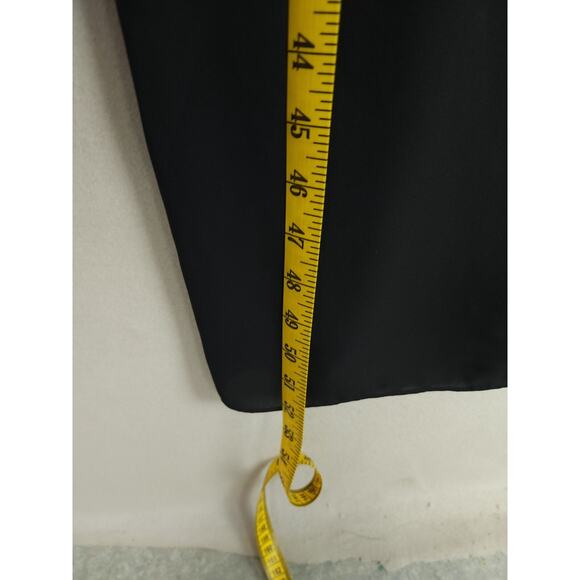 Patra Petite Full Length Two-Toned Beige/Black Sheath Dress 8P - Picture 7 of 9